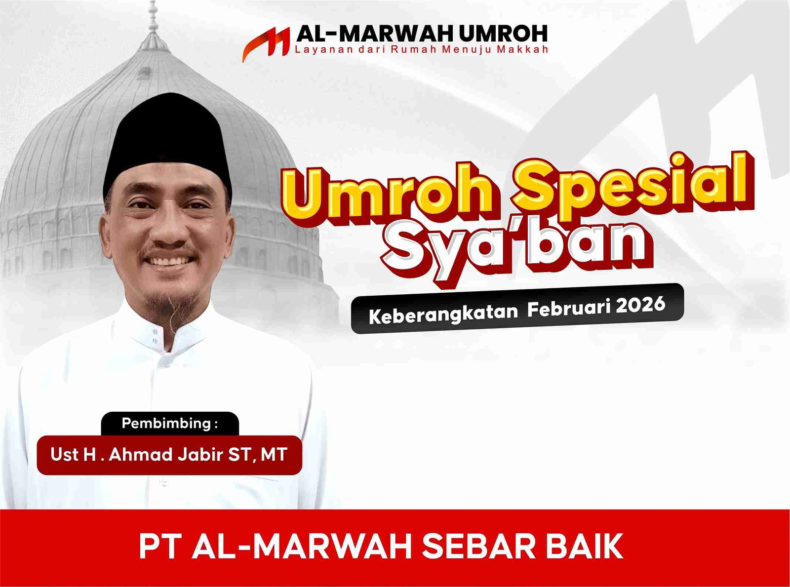 Umroh Spesial Syaban Februari 2026 Ponorogo