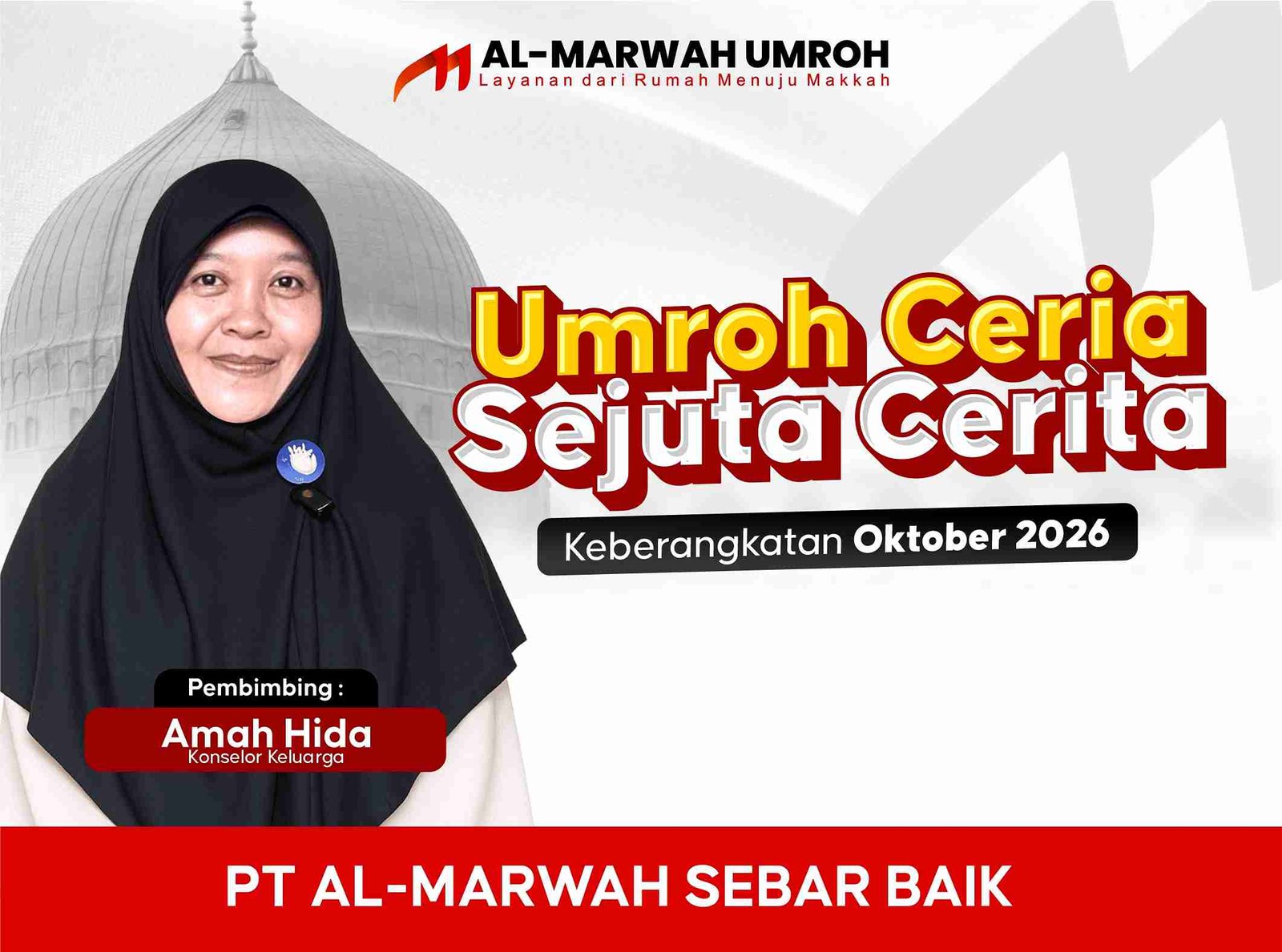 Umroh Ceria Oktober 2026 Ponorogo