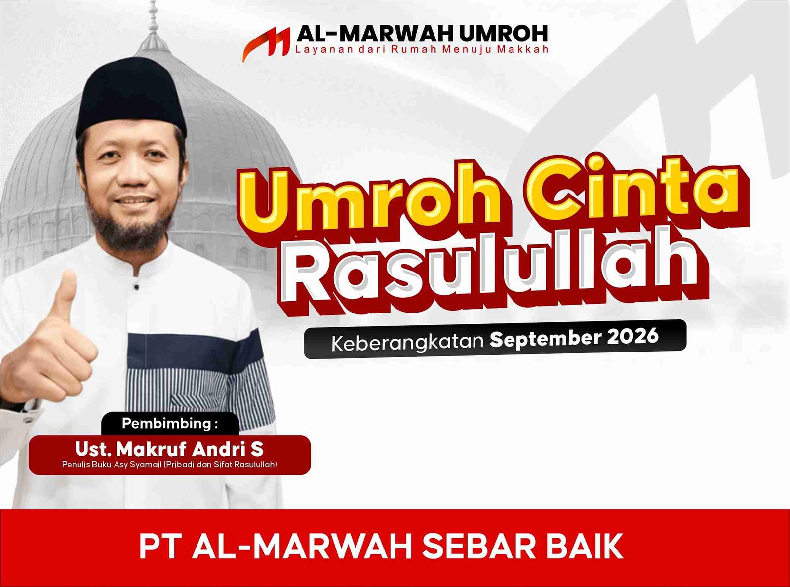 Umroh Cinta Rasulullah September 2026 Ponorogo