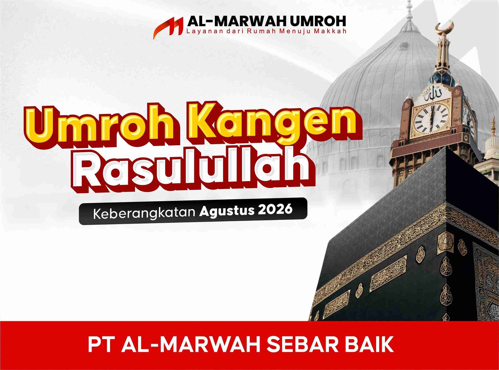 Umroh Kangen Rasulullah Agustus 2026 Ponorogo