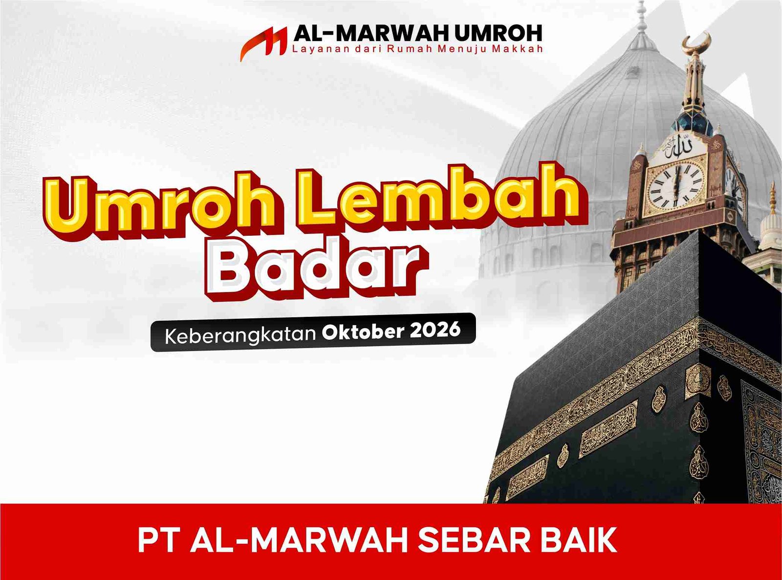 Umroh Lembah Badar Oktober 2026 Ponorogo